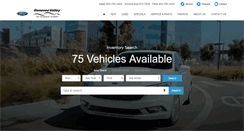 Desktop Screenshot of geneseevalleyford.com